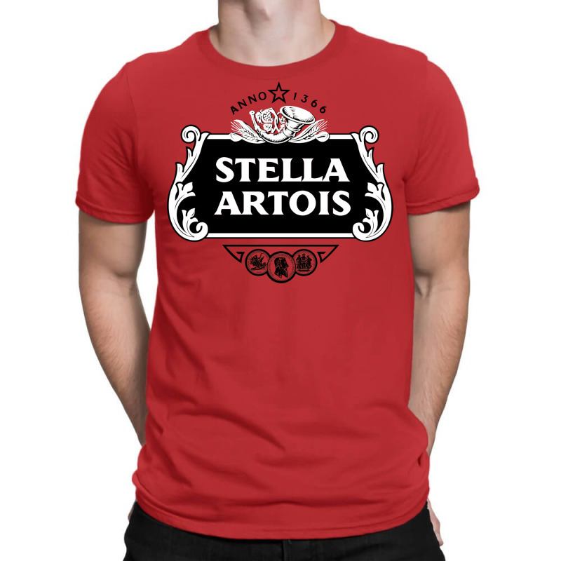 Anno 1366 Stella Artois T-Shirt For Beer Lovers Anno 1366 Stella Artois T-Shirt For Beer Lovers