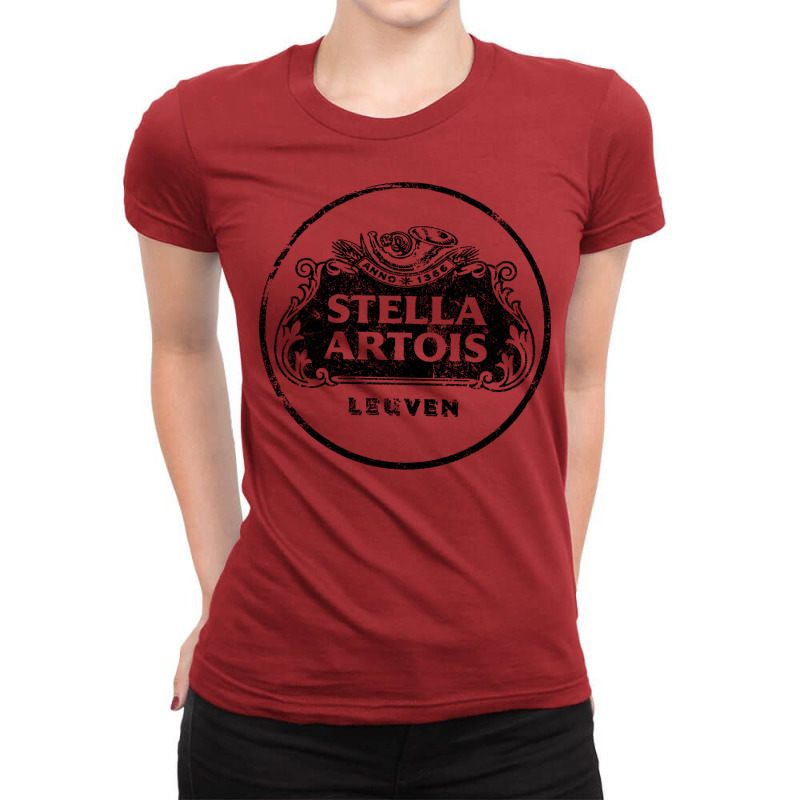 Anno 1366 Stella Artois Leuven T-Shirt For Beer Drinkers Anno 1366 Stella Artois Leuven T-Shirt For Beer Drinkers