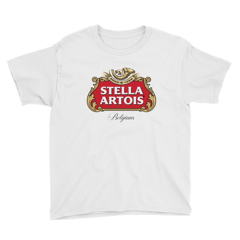 Anno 1366 Stella Artois Belgium T-Shirt For Beer Drinkers Anno 1366 Stella Artois Belgium T-Shirt For Beer Drinkers