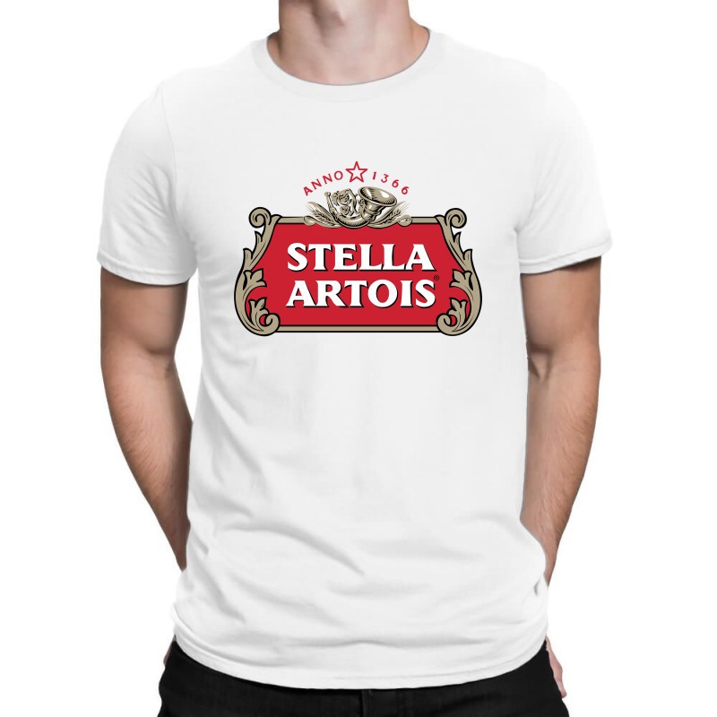 Classic Anno 1366 Stella Artois T-Shirt Unusual Gift For Beer Lovers Classic Anno 1366 Stella Artois T-Shirt Unusual Gift For Beer Lovers