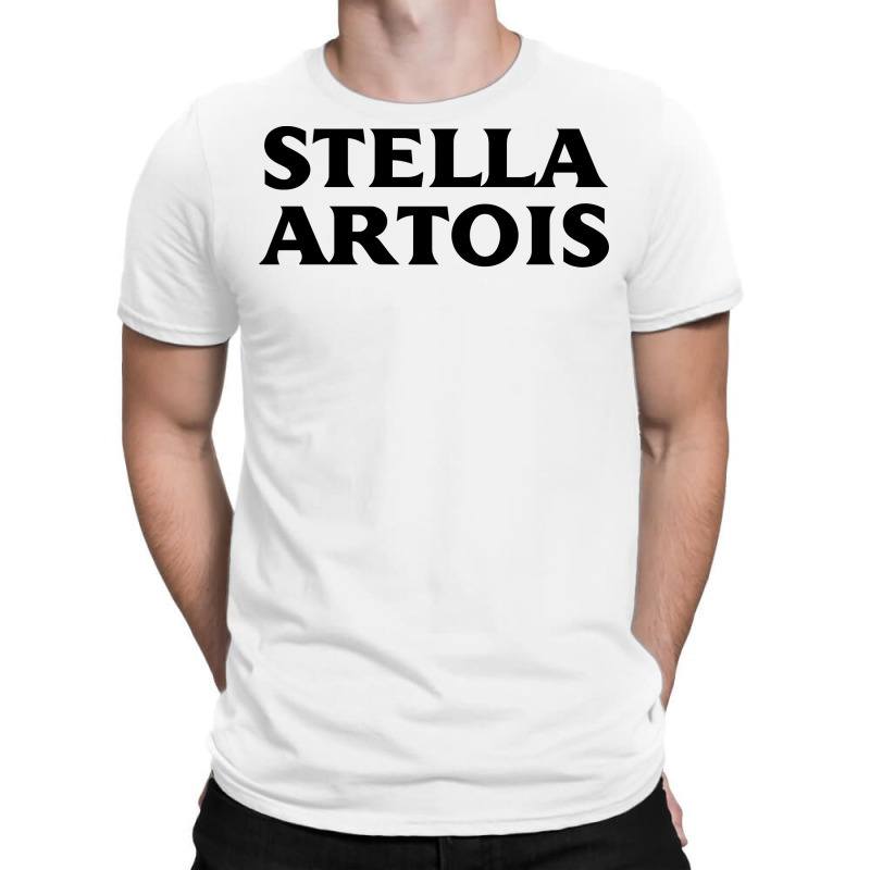 Basic Stella Artois T-Shirt Gift For Beer Lovers Basic Stella Artois T-Shirt Gift For Beer Lovers