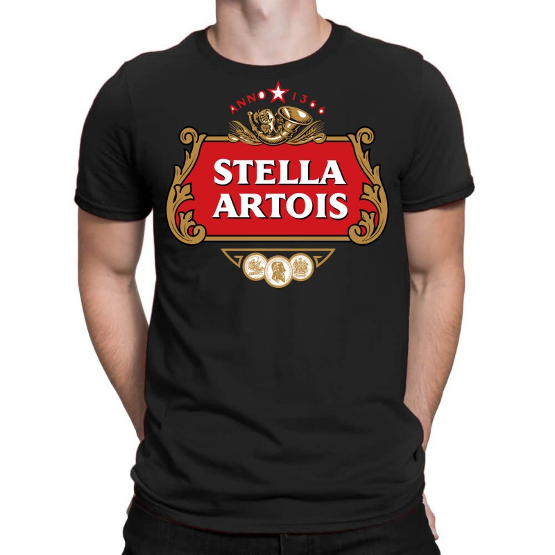 Stella Artois Anno 1366 T-Shirt Gift For Beer Lovers Stella Artois Anno 1366 T-Shirt Gift For Beer Lovers
