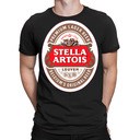 Stella Artois Premium Lager Beer T-Shirt For Beer Lovers Stella Artois Premium Lager Beer T-Shirt For Beer Lovers
