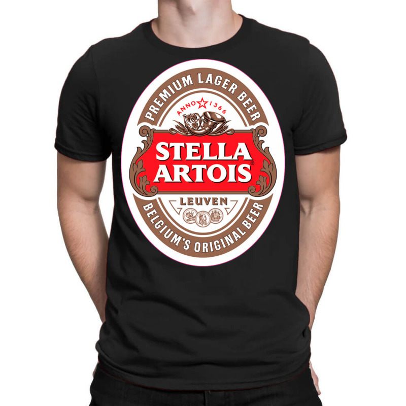 Stella Artois Premium Lager Beer T-Shirt For Beer Lovers Stella Artois Premium Lager Beer T-Shirt For Beer Lovers