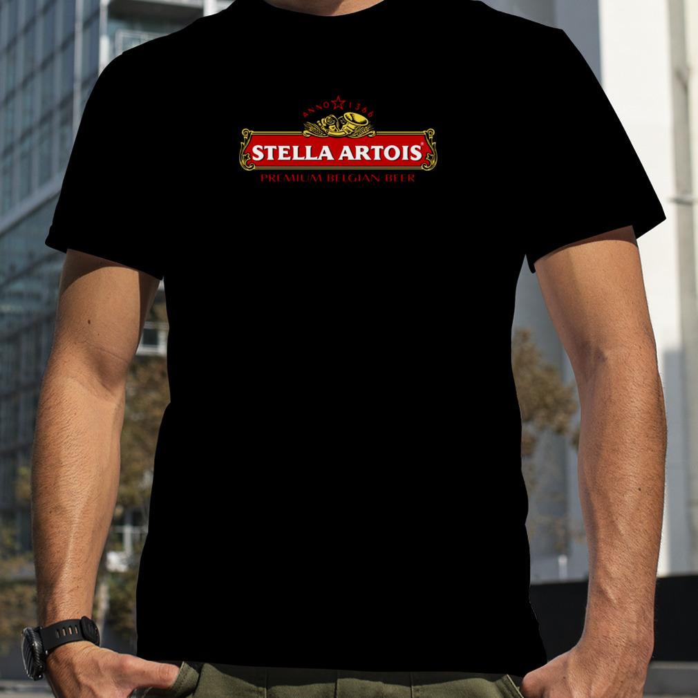 Stella Artois Anno 1366 Premium Belgian Beer T-Shirt Stella Artois Anno 1366 Premium Belgian Beer T-Shirt