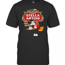 Mickey Mouse Loves Stella Artois T-Shirt Mickey Mouse Loves Stella Artois T-Shirt