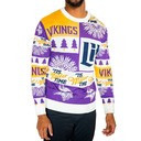 Vikings Miller Lite It's Miller Time Ugly Christmas Sweater Vikings Miller Lite It's Miller Time Ugly Christmas Sweater