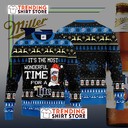 It’s The Most Wonderful Time For A Miller Lite Ugly Christmas Sweater For Beer Lovers It’s The Most Wonderful Time For A Miller Lite Ugly Christmas Sweater For Beer Lovers