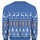 Royal All I Want For Christmas Is Coors Light Ugly Christmas Sweater