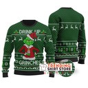 Funny Grinch Loves Coors Light Beer Forest Green Ugly Christmas Sweater Funny Grinch Loves Coors Light Beer Forest Green Ugly Christmas Sweater