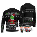 Coors Light Ugly Christmas Sweater Black Funny Drink Up Grinches Coors Light Ugly Christmas Sweater Black Funny Drink Up Grinches