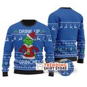 Coors Light Ugly Christmas Sweater Blue Funny Drink Up Grinches Coors Light Ugly Christmas Sweater Blue Funny Drink Up Grinches