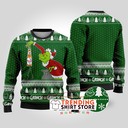 Funny Forest Green Grinch Coors Light Ugly Christmas Sweater Funny Forest Green Grinch Coors Light Ugly Christmas Sweater