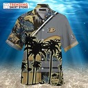 Palm Island Anaheim Ducks Hawaiian Shirt Palm Island Anaheim Ducks Hawaiian Shirt