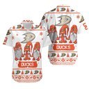 Gnomes Anaheim Ducks Hawaiian Shirt Christmas Gift For Hockey Lovers