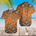 Anaheim Ducks Hawaiian Shirt For Hockey Fans