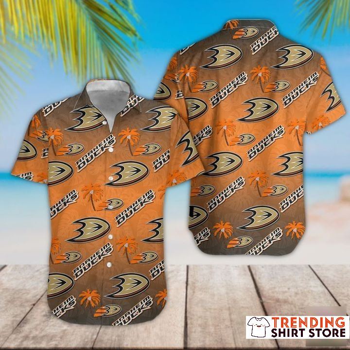Anaheim Ducks Hawaiian Shirt For Hockey Fans Anaheim Ducks Hawaiian Shirt For Hockey Fans