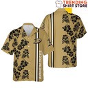 NHL Anaheim Ducks Hawaiian Shirt Tropical Floral For Hockey Lovers
