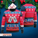 Coors Light Beer Snowflake Pattern Ugly Christmas Sweater Coors Light Beer Snowflake Pattern Ugly Christmas Sweater
