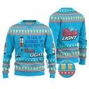In Case Of Accident My Blood Type Is Coors Light Ugly Christmas Sweater In Case Of Accident My Blood Type Is Coors Light Ugly Christmas Sweater