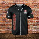 NFL San Francisco 49ers Personalized Jersey Customize Name Baseball Jersey