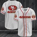 Classic San Francisco 49ers Baseball Jersey Gift For 49ers Fans Classic San Francisco 49ers Baseball Jersey Gift For 49ers Fans