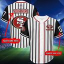 Personalized 49ers Jersey Customizable Name & Number Baseball Jersey Personalized 49ers Jersey Customizable Name & Number Baseball Jersey