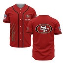 Cool 49ers Personalized Jersey Custom Name Baseball Jersey Cool 49ers Personalized Jersey Custom Name Baseball Jersey