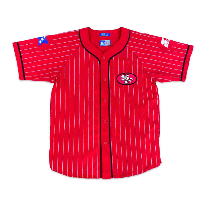 NFL San Francisco 49ers Baseball Jersey NFL San Francisco 49ers Baseball Jersey