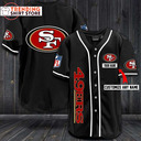 Personalized 49ers Jersey Customizable Name Baseball Jersey Personalized 49ers Jersey Customizable Name Baseball Jersey