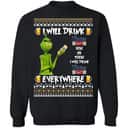 Funny Grinch I Will Drink Coors Banquet Ugly Christmas Sweater Funny Grinch I Will Drink Coors Banquet Ugly Christmas Sweater