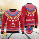 Coors Light Ugly Christmas Sweater For Beer Lovers Coors Light Ugly Christmas Sweater For Beer Lovers