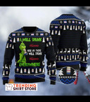 Funny Grinch I Will Drink Hamm's Beer Everywhere Ugly Christmas Sweater Funny Grinch I Will Drink Hamm's Beer Everywhere Ugly Christmas Sweater