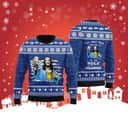 The Only Beer I Believe In Is The Holy Hamm’s Ugly Christmas Sweater