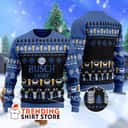 Geo Pattern Busch Light Ugly Christmas Sweater Geo Pattern Busch Light Ugly Christmas Sweater