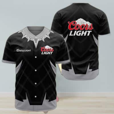 Basic Coors Light Baseball Jersey Unusual Gift For Beer Drinkers Basic Coors Light Baseball Jersey Unusual Gift For Beer Drinkers
