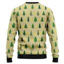 Walking Bigfoot Ugly Christmas Sweater Xmas Pattern Walking Bigfoot Ugly Christmas Sweater Xmas Pattern