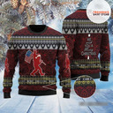 American Flag Bigfoot Ugly Christmas Sweater We Wish You A Merry Christmas American Flag Bigfoot Ugly Christmas Sweater We Wish You A Merry Christmas