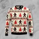 Funny Bigfoot Ugly Christmas Sweater Funny Bigfoot Ugly Christmas Sweater
