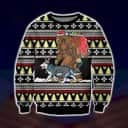 BigFoot and Husky Ugly Christmas Sweater BigFoot and Husky Ugly Christmas Sweater