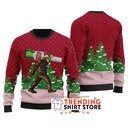 Funny Bigfoot Stella Artois Ugly Christmas Sweater Funny Bigfoot Stella Artois Ugly Christmas Sweater