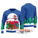 Funny Royal Bigfoot Steals Christmas Tree Santa Clause Poops On The Chimney Ugly Christmas Sweater Funny Royal Bigfoot Steals Christmas Tree Santa Clause Poops On The Chimney Ugly Christmas Sweater