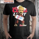 Angry Baby Groot Loves Coors Light T-Shirt Angry Baby Groot Loves Coors Light T-Shirt