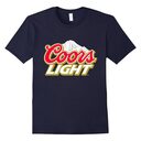Basic Coors Light T-Shirt Best Gift For Beer Drinkers Basic Coors Light T-Shirt Best Gift For Beer Drinkers