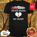 Coors Light Never Broke My Heart T-Shirt Coors Light Never Broke My Heart T-Shirt