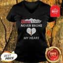 Coors Light Never Broke My Heart T-Shirt