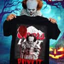 IT Pennywise Drink It Coors Light T-Shirt IT Pennywise Drink It Coors Light T-Shirt
