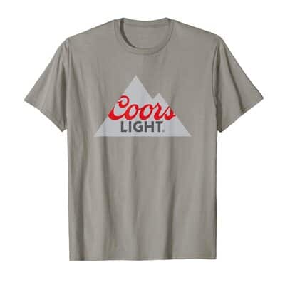 Coors Light Original Logo T-Shirt Coors Light Original Logo T-Shirt