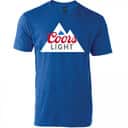 Coors Light Cold Mountains Logo T-Shirt Coors Light Cold Mountains Logo T-Shirt