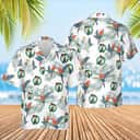 Boston Celtics Hawaiian Shirt Gift For Basketball Lovers